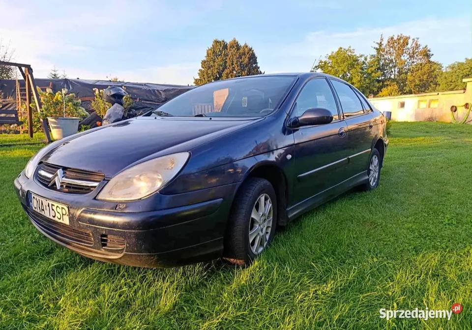Citroen C5 2001diesel 20hdi 110KM Biskupice