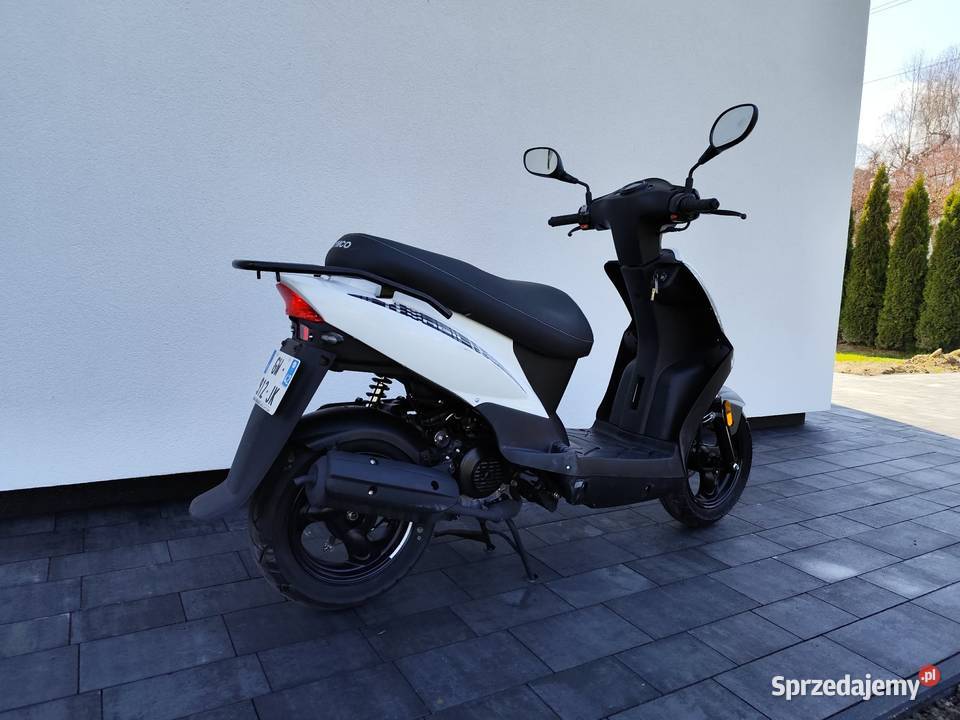 KYMCO AGILITY Skuter 50 4T 2024 R Przebieg316 podkarpackie Pilzno
