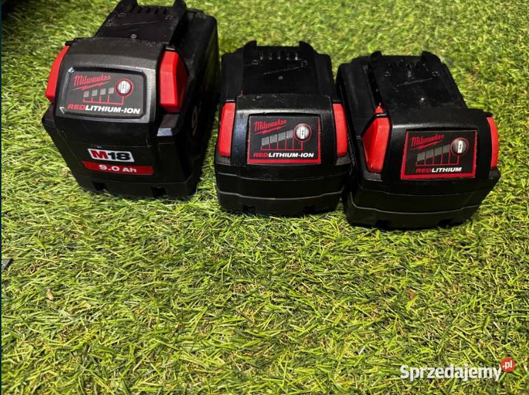 Bateria Milwaukee M18 12 AH REGENERACJA Giżycko