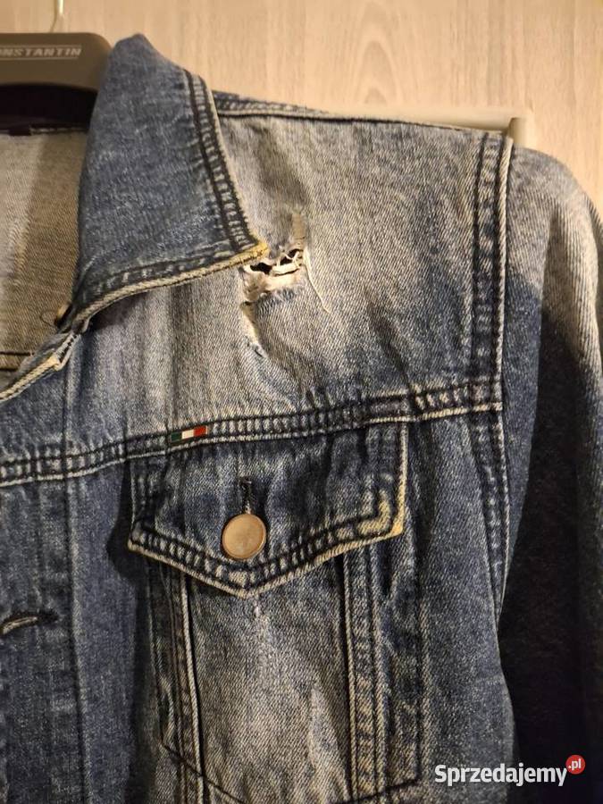 Kurtka jeans łódzkie Łódź