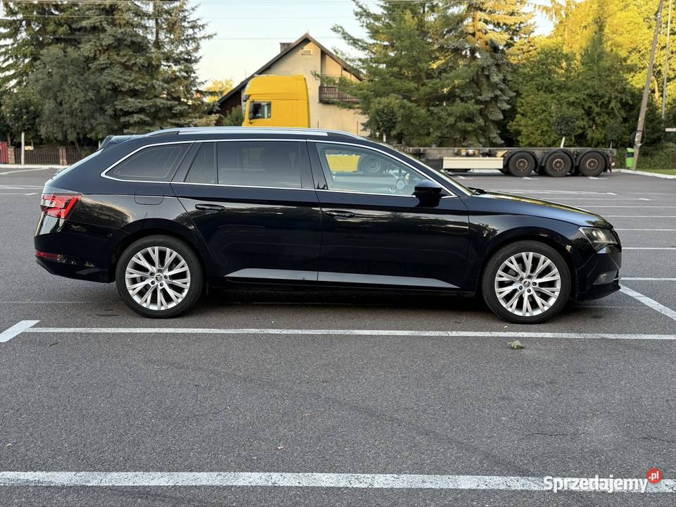 Skoda Superb III 20TDI 2018 czujnik parkowania Biała Podlaska