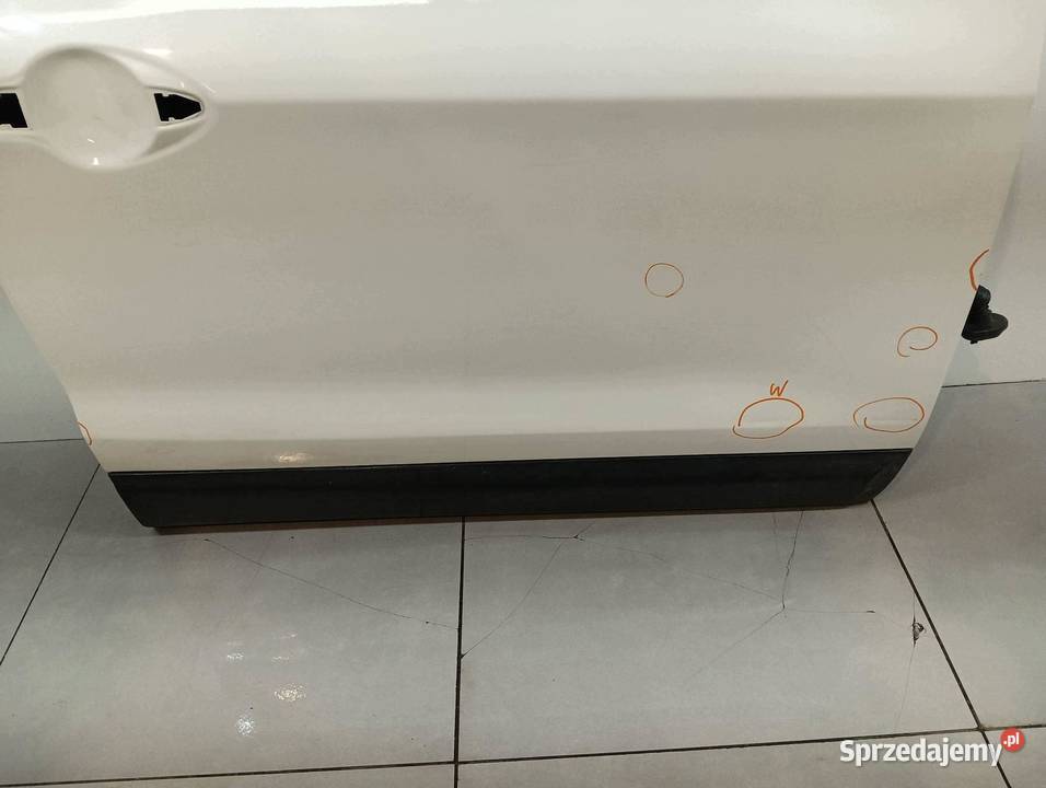 DRZWI PRAWE PRZÓD QAB J11 Nissan Qashqai II 2013