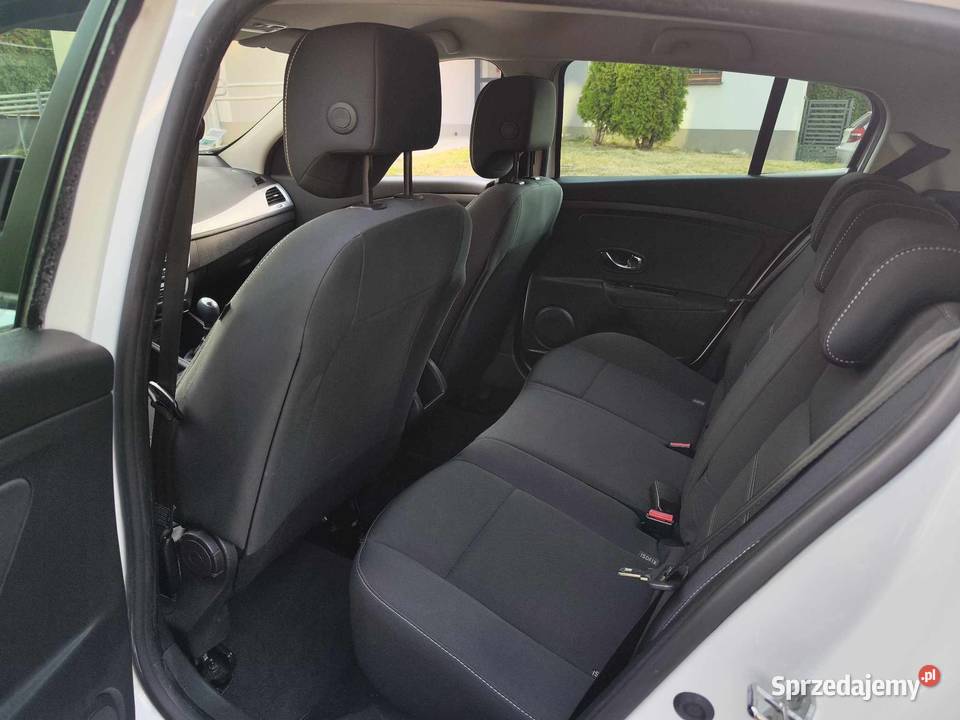 Renault Megane 12 Benzyna LIMITED Biała Perła 87 Lublin