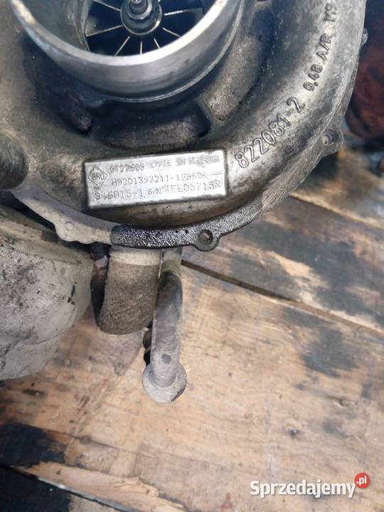 Turbosprężarki master 23 biturboVolvo 20 Turbosprężarki Konin