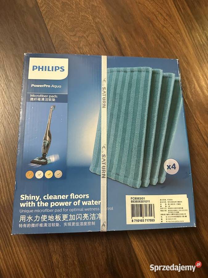 Philips PowerPro Aqua Nakładki do mopowania Poznań