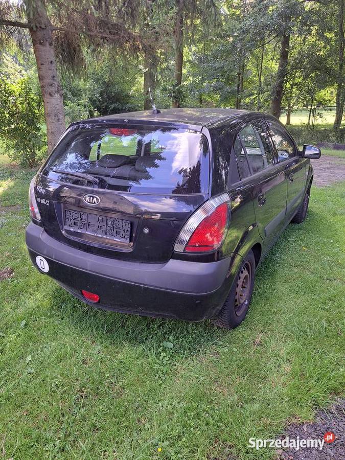 Kia Rio 2009 Lwówek Śląski