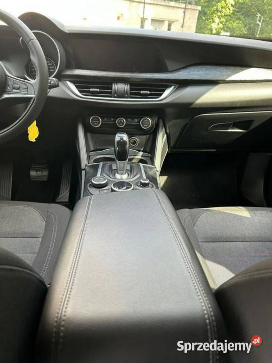 Alfa Romeo Stelvio 4x4 Veloce Skóra Navi Automat czujnik deszczu opolskie Nysa