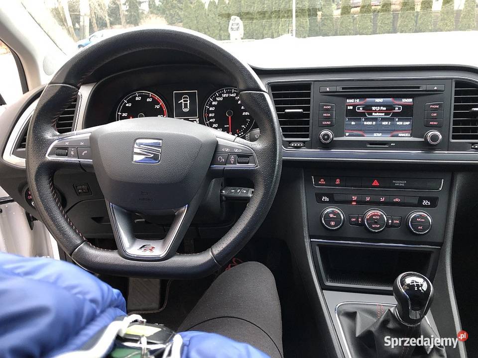Seat Leon FR kombi 14 benz 140 Klimatronik Drive Łódź