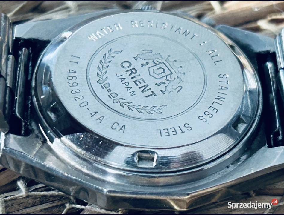Orient Automatic Crystal 21 Jewels Unikat Męskie kujawsko-pomorskie Grupa