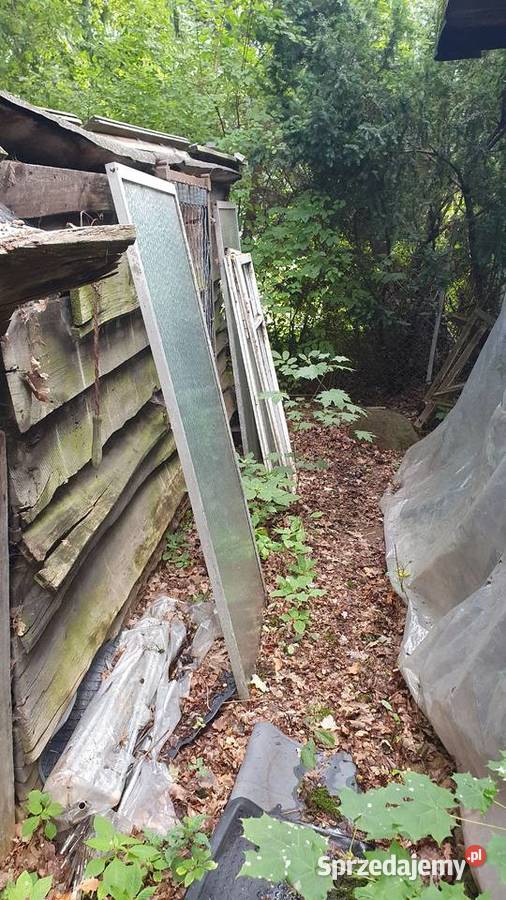 Część kabiny prysznica przeszklona rama Pozostałe Warszawa