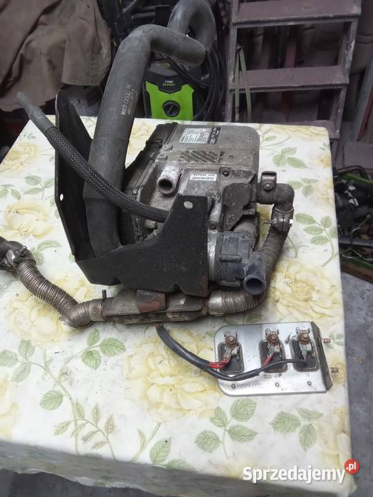 Webasto diesel VW audi warmińsko-mazurskie Nowe Miasto Lubawskie sprzedam