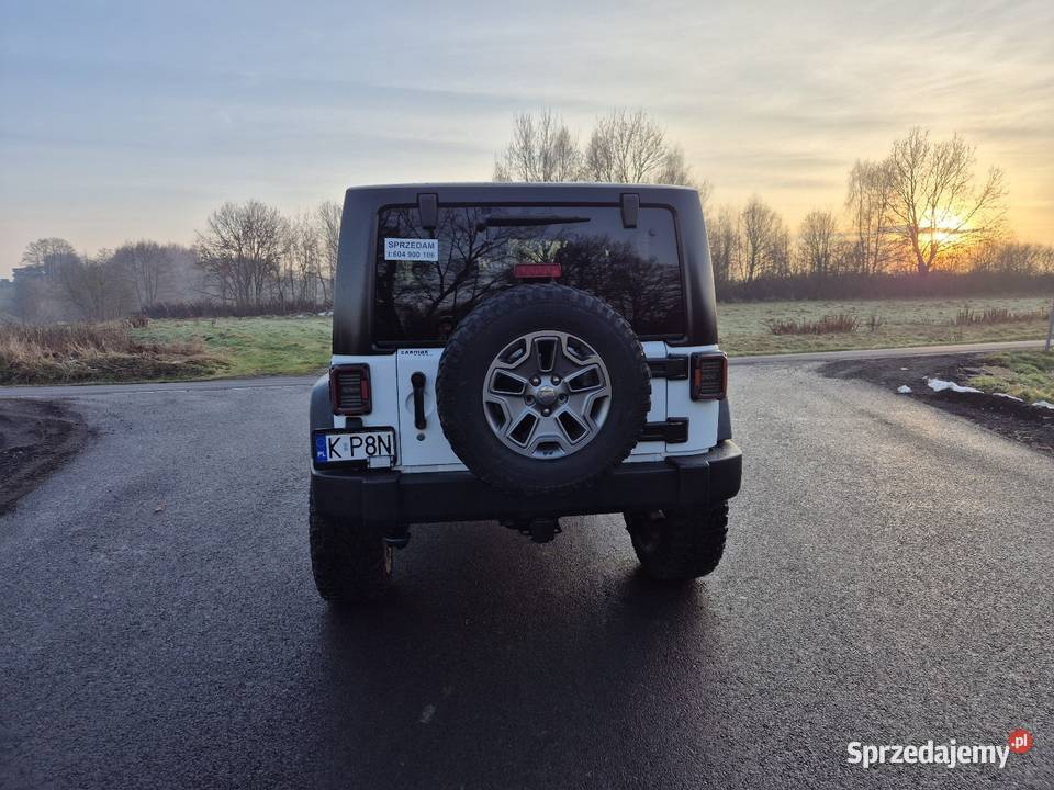 Jeep Wrangler Rubicon 36 V6 automat Zarejestrowany w Polsce Wrangler Kraków sprzedam