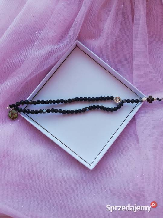 Różańce z lawy wulkanicznej Jasło