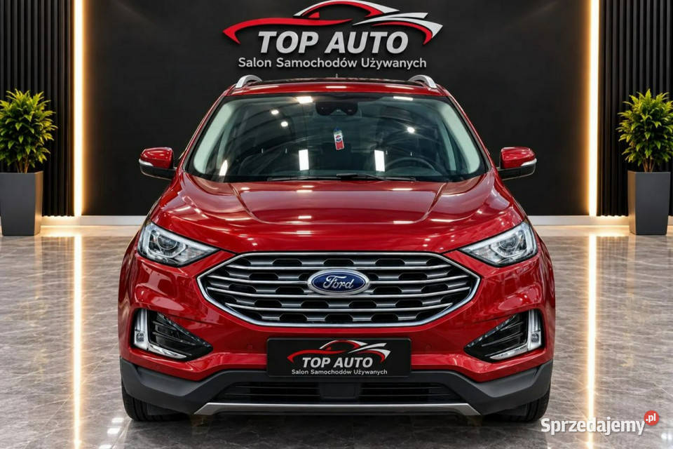 Ford inny FORD EDGE 20 EcoBlue TwinTurbo 245 elektrycznie ustawiane fotele mazowieckie Warszawa