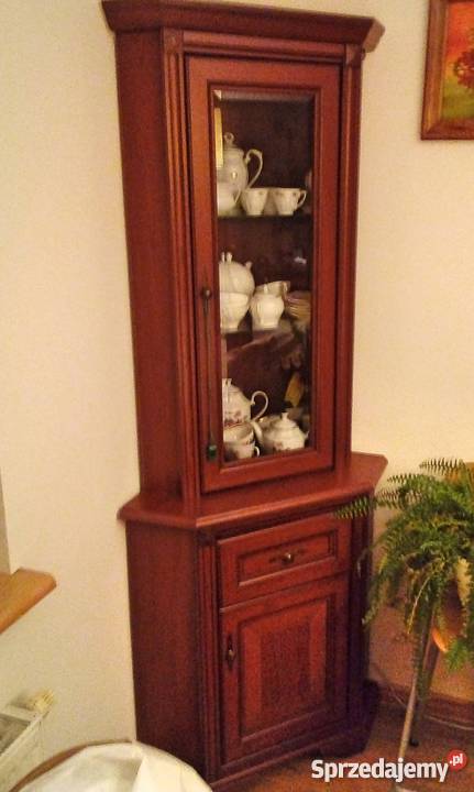 zestaw mebli brw intarsio witryna stolik rtv Sierpc