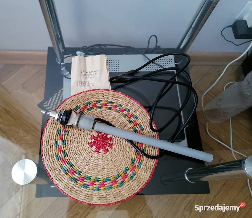 ANTENA RADIOWA SAMOCHODOWA ZEWNĘTRZNA SWW11535 Łódź