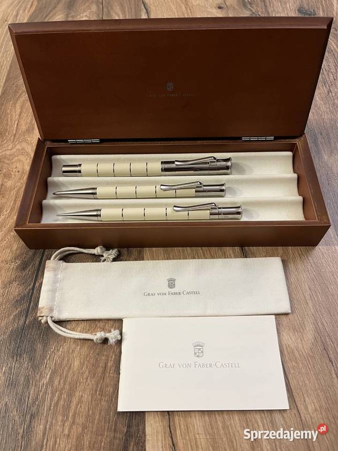 Graf von Faber Castell ANELLO Komplet 2011 NOWY Mrągowo