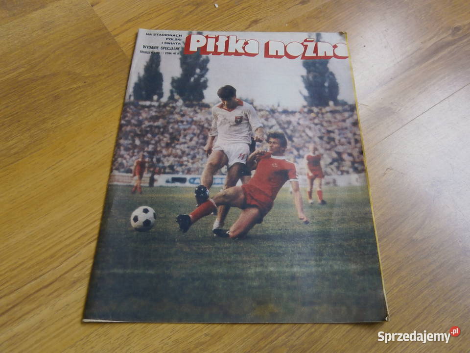 Piłka Nożna wydanie specjalne grudzień 1983 Łódź sprzedam