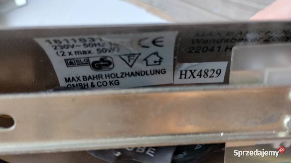 kinkiet lampa podwójna wielkopolskie