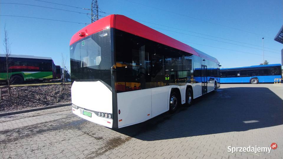 Autobus elektryczny Solaris Urbino 15 Electric Napęd tylna oś Bolechowo-Osiedle