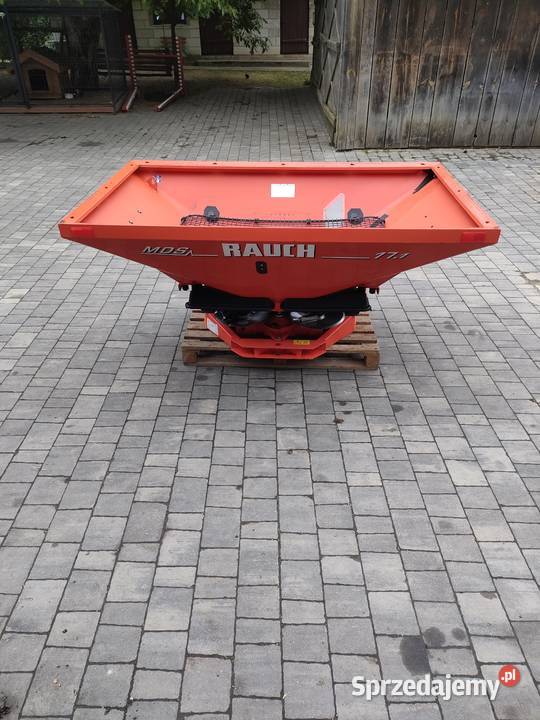Rozsiewacz nawozu Rauch MDS z komputerem Rozsiewacze nawozów Gozdawa