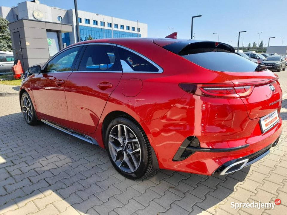 KIA proceed 2020r FV23 Niski Przebieg