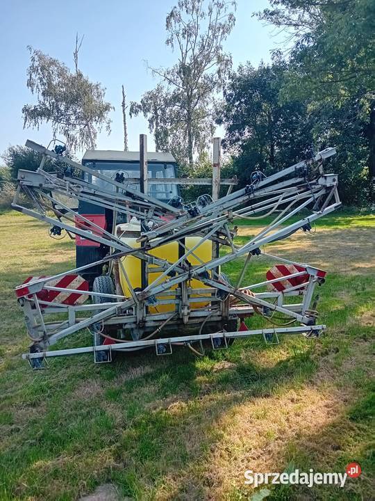 opryskiwacz pilmet 1012 Leśnik