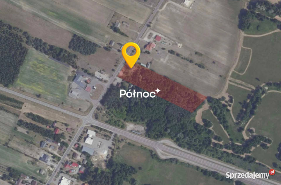 Działka budowlanoleśna w Lisznej gmSławatycze 56.4m Liszna