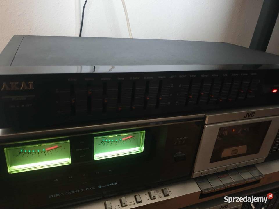 Akai eaa305 korektor graficzny Wzmacniacze i pokrewne podkarpackie Leżajsk