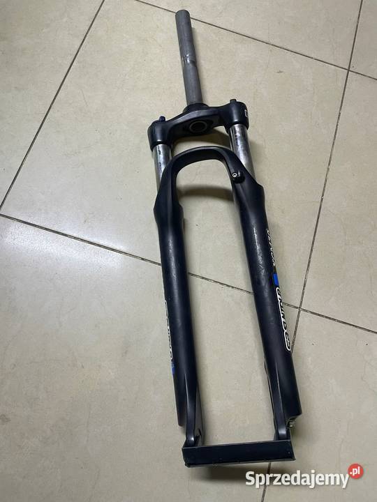 Widelec amortyzator rowerowy SR SUNTOUR XCM30