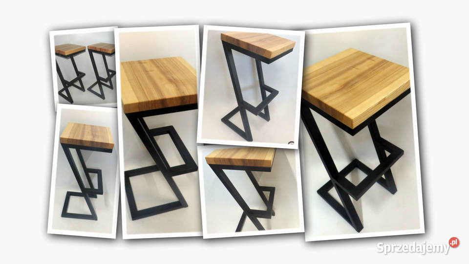 Hoker loftowy hoker bez oparcia hoker Nowy Sącz sprzedam