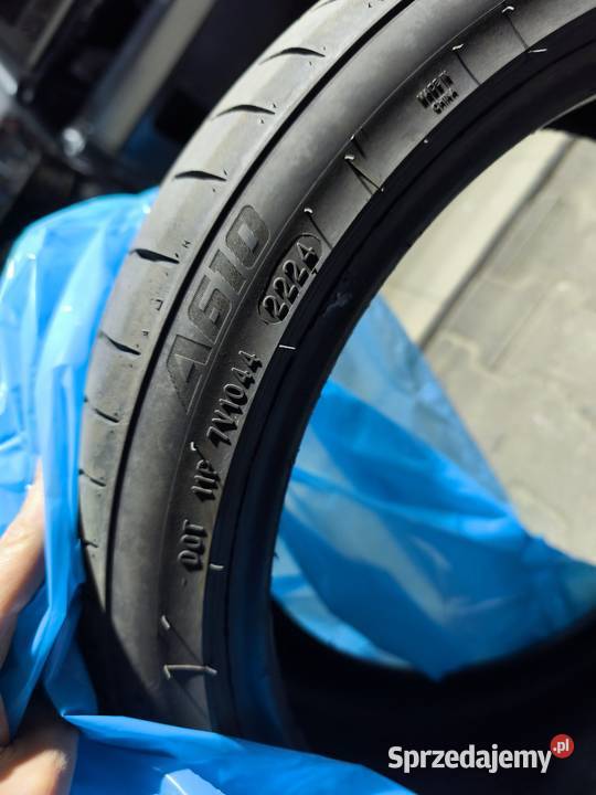 Sprzedam komplet opoOpony letnie 21540R17 Aplus Samochodowe Łódź