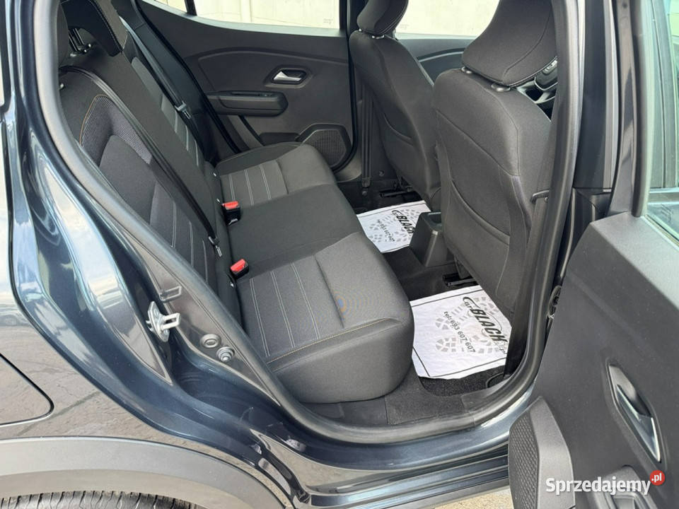 Dacia Sandero Stepway Pisemna Gwarancja 12 wielofunkcyjna kierownica
