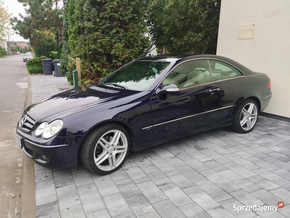 Mercedes CLK 280 Avantgarde 7GTronic stan Kędzierzyn-Koźle