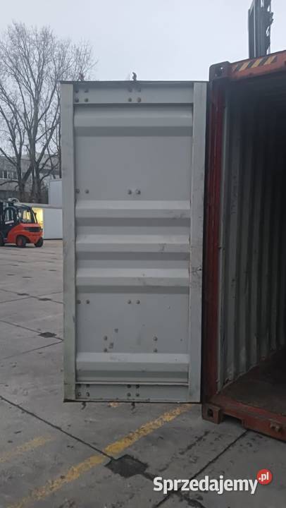 SPRZEDAM UŻYWANE Kontenery morskie 40HC CW 12 Zabrze