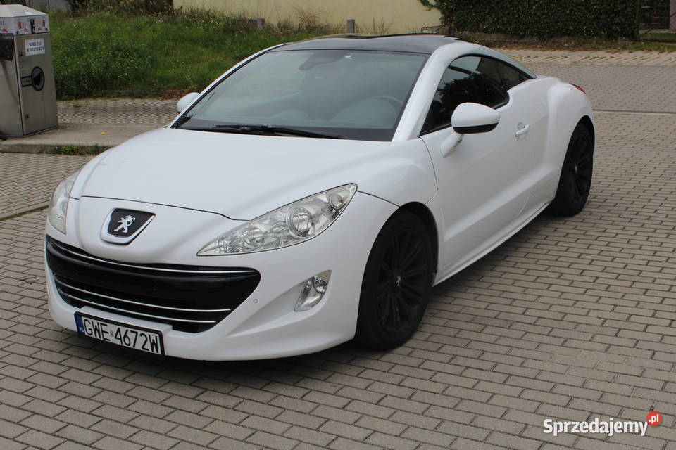 Peugeot RCZ 2011r 20 HDI Zamiana nieuszkodzony Rumia