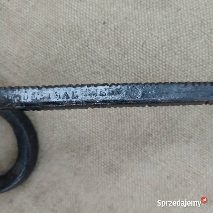 Stara waga hakowa waga rzymska bezmian przezmian Warszawa