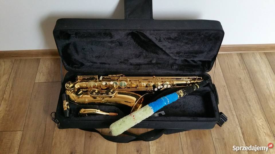 Saksofon Tenorowy blaszane Dzięgielów