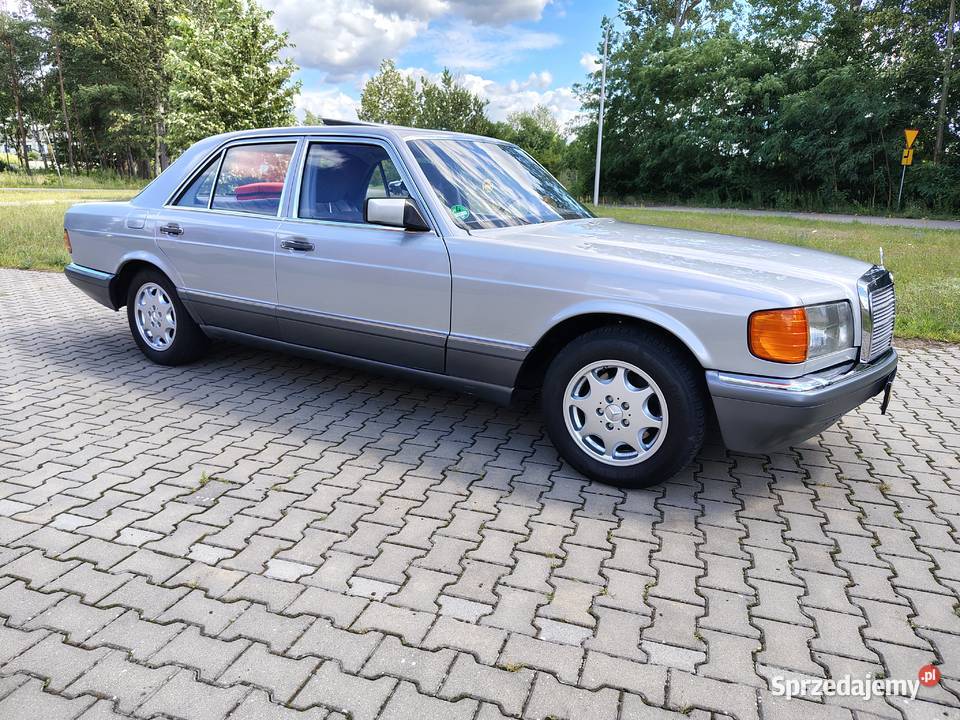 300 SE renowacji miłośników klasyków użytkowane 247000km Klasa S Piła