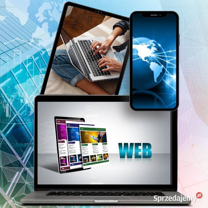 Strony internetowe małych firm rękodzielników Tarnów