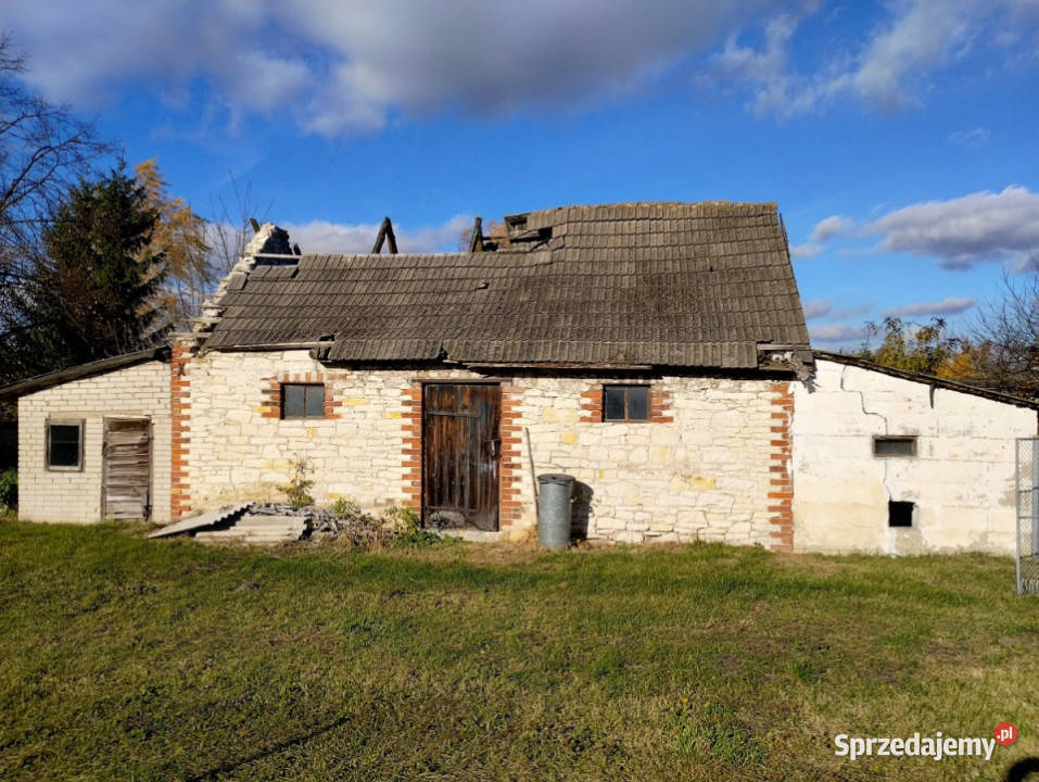 Dom wolnostojący 80m2 Hruszów lubelskie