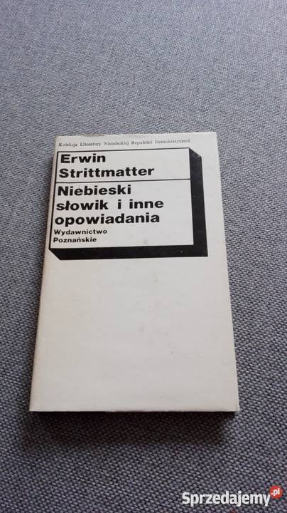 Niebieski słowik i inne opowiadania Rok wydania 1979 łódzkie Łódź