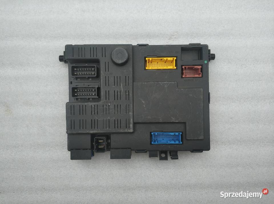 Moduł BSI Citroen Xsara Picasso 9641427780 wyposażenie elektryczne Części mazowieckie Wyszków