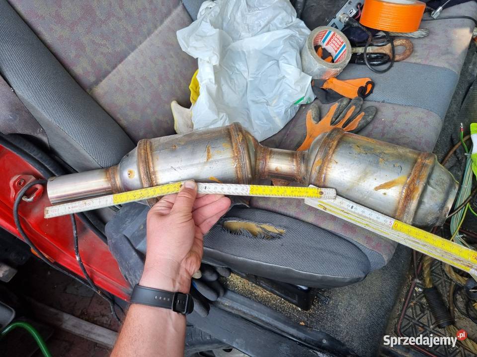Nowy Katalizator Podwójny Dwa Katalizatory 2 Rok produkcji 2025