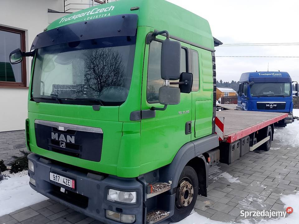 Man tgl 12250 manual euro5 bez adblue