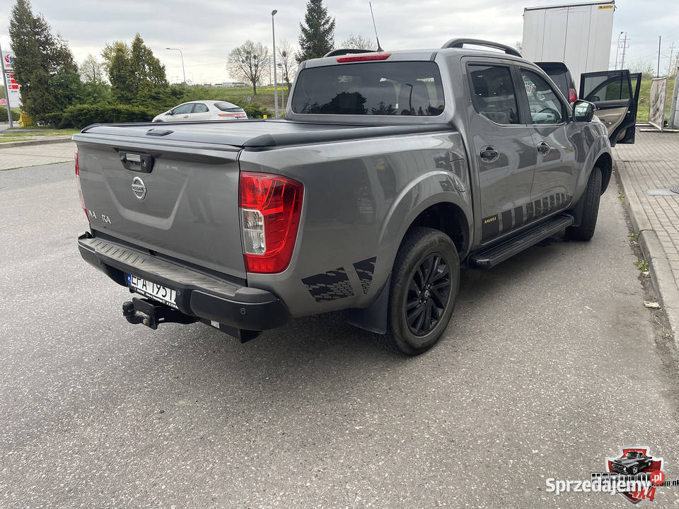 Roleta Nissan Navara NP300 MountainTop hardtop terenowe Pasłęk