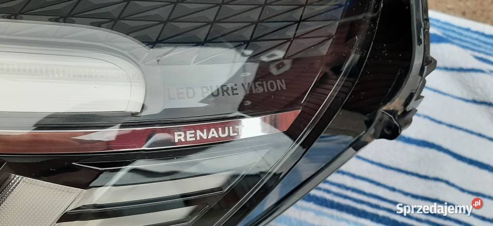 Lampa reflektor Clio V 5 Ful Led Lewa lewe śląskie Mysłowice sprzedam