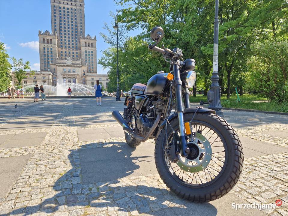 Warszawa Romet Ogar Legend 125 mały przebieg