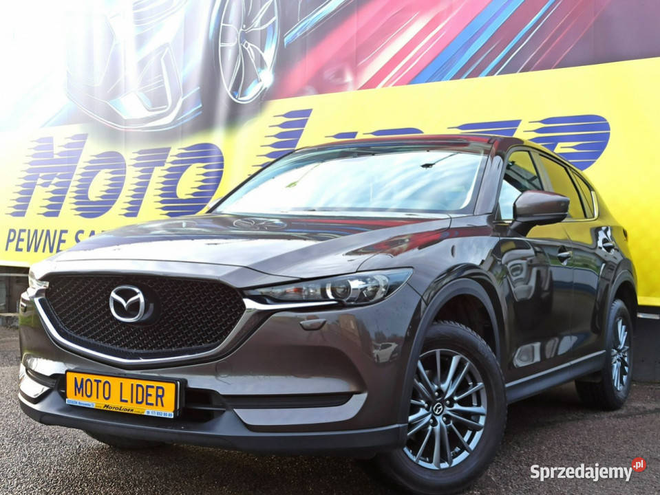 Mazda CX5 salonserwis II właściciel II 2017 CX-5 podkarpackie Rzeszów