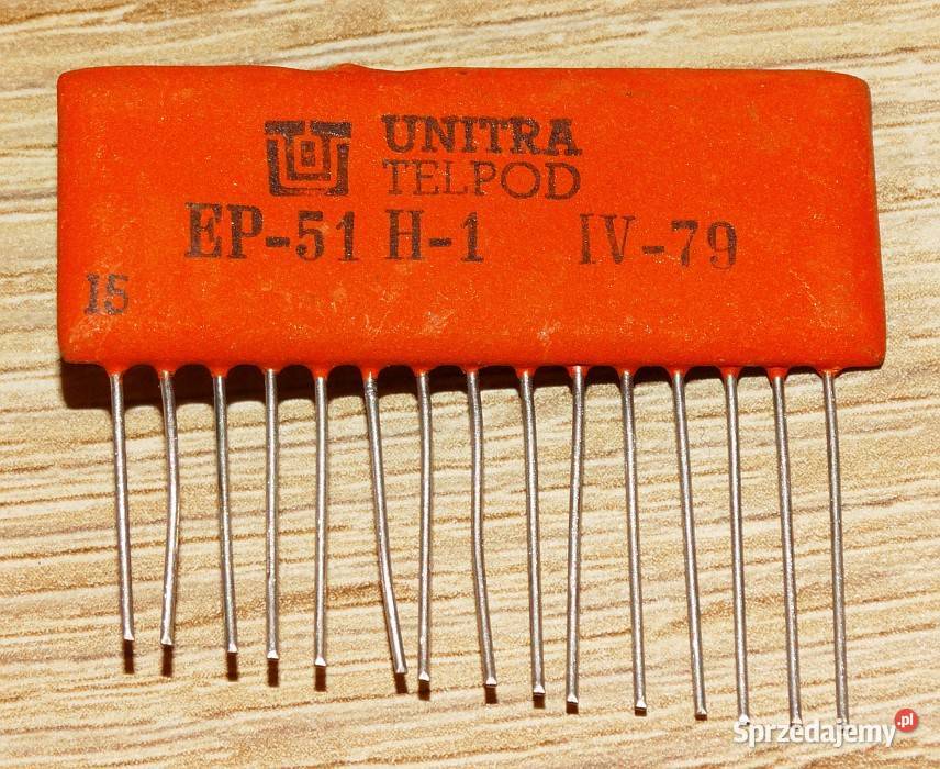 Układ scalony hybrydowy EP51H1 generator impulsu Gliwice